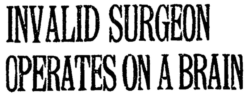 Strange Times 89: Two Men Crucified