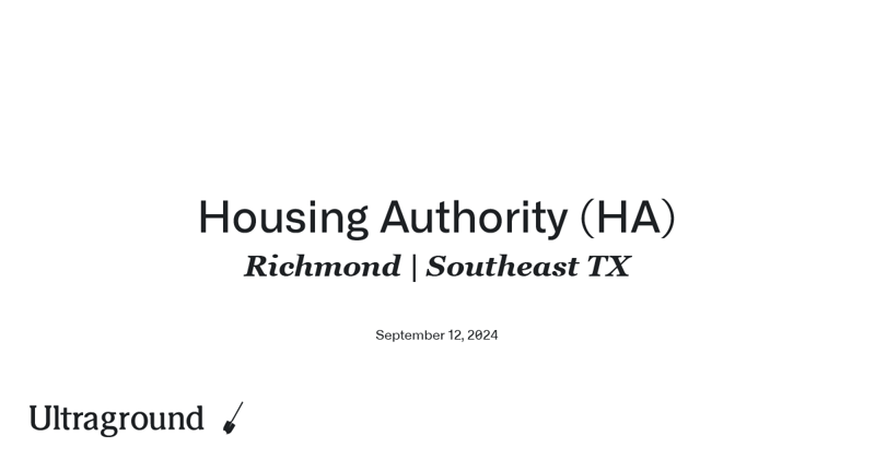 Richmond | 297-Unit Housing Authority Acq/Rehab