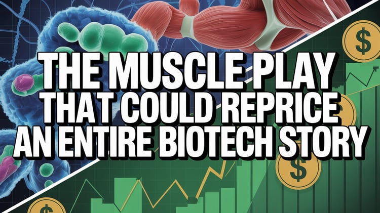 The Muscle Play That Could Reprice an Entire Biotech Story