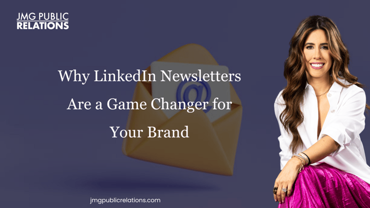 Why LinkedIn Newsletters Are a Game Changer for Your Brand