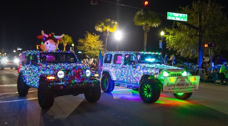 Christmas Light Parade