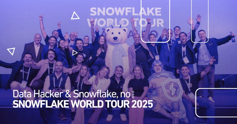 Snowflake World Tour 2025: dados, IA e colaboração em escala