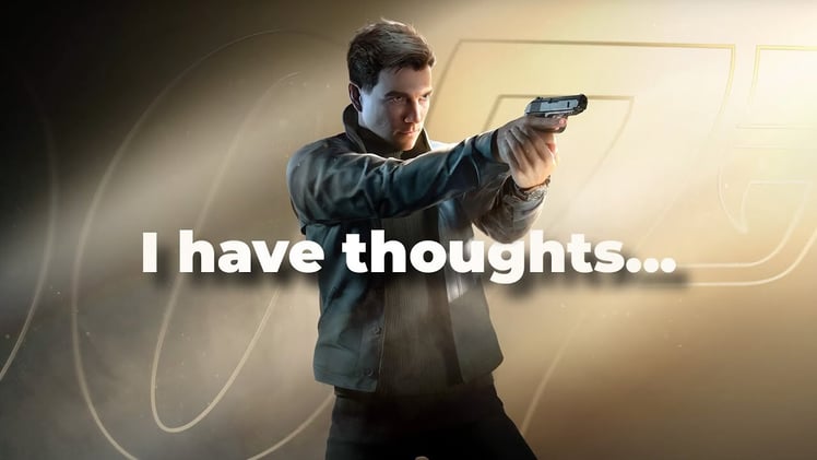 🎮️ I saw '007 First Light' behind closed doors...