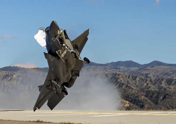  Missing F-35 found dead after breakup with pilot
