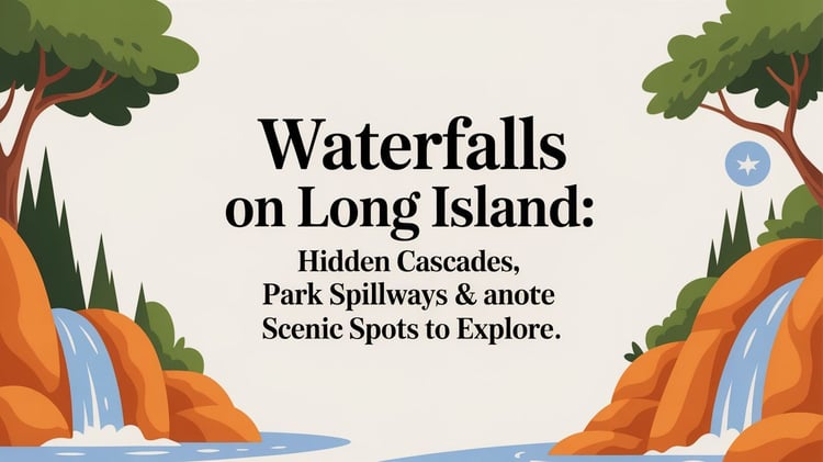 Waterfalls on Long Island: Hidden Cascades, Park Spillways & Scenic Spots to Explore