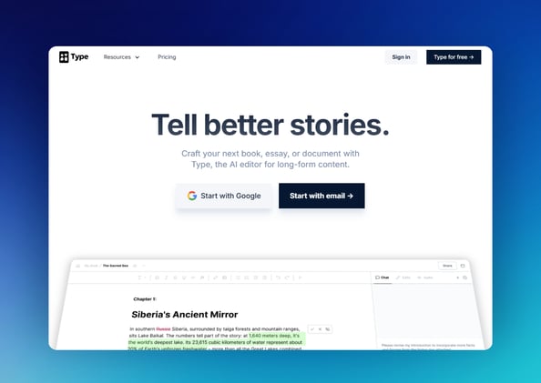 A strange shift in writing