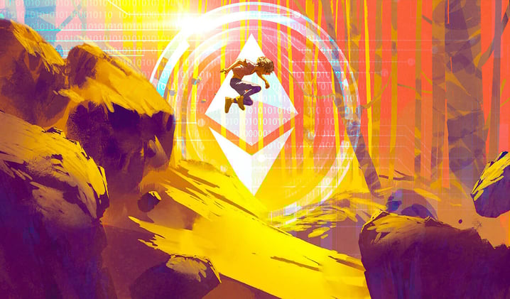Top Crypto Trader Sees Ethereum (ETH) and Total Market Cap Testing Support, Issues Warning on Stocks
