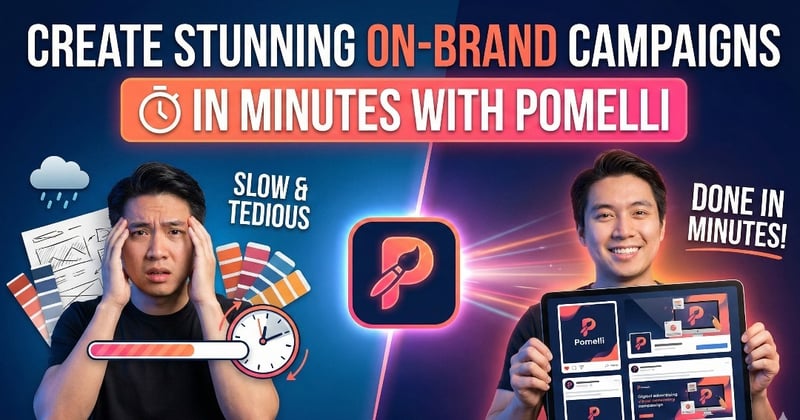 Create Stunning On-Brand Campaigns in Minutes with AI ⚡