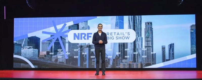 AI Revolutionizes Retail - Google's Bold Moves at NRF 2023