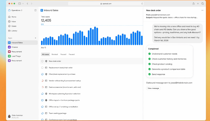 OpenAI moved from tools to teammates
