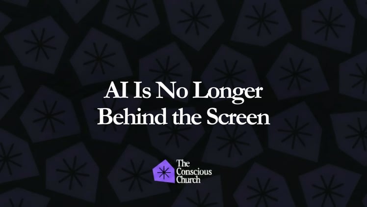 AI Is No Longer Behind the Screen