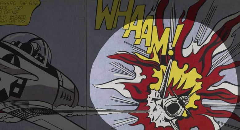 Crazy Pablo: When War Becomes Pop