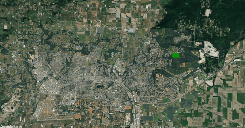 McKee Peak construction looms 