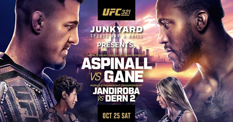 Weekly Knockout (UFC) - UFC 321 Aspinall vs. Gane