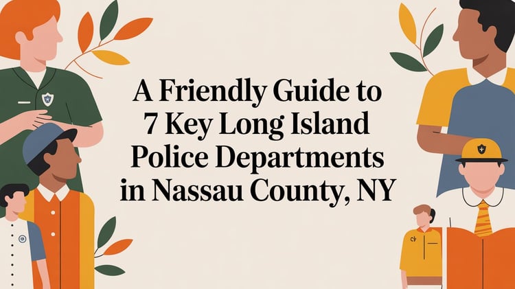 A Friendly Guide to 7 Key Long Island Police Departments in Nassau County, NY