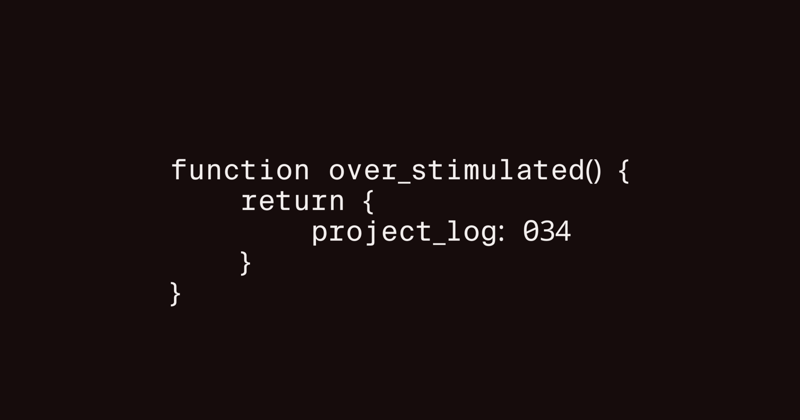 project_log: 034