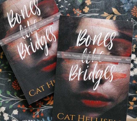It's TIME for an ARC giveaway for Bones Like Bridges