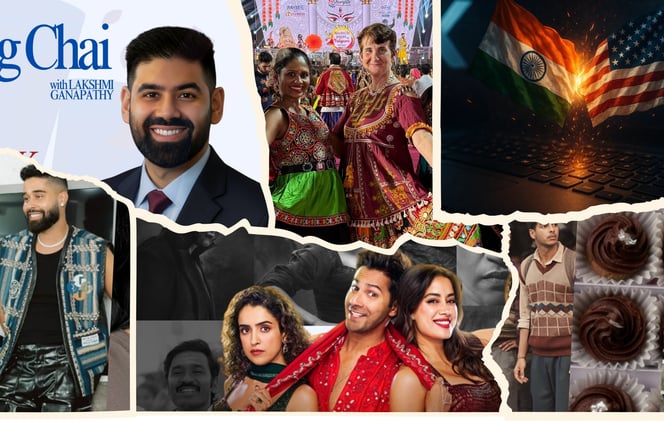 Why this Aussie couldn’t resist Garba’s twirl