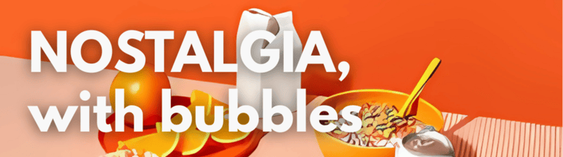 Nostalgia, with Bubbles