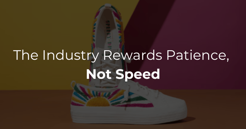70% of Footwear Designs Never Launch
