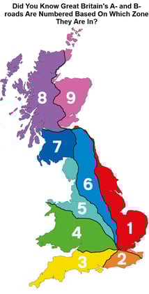 11 Weekend Maps: Monarchy vs Republic, Road Numbers & Moms 