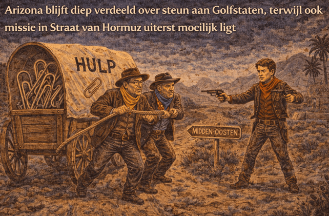 “Niet één paperclip naar het Midden-Oosten”: Vooruit weigert hulp aan Golfstaten tot irritatie van de rest, ook vredesmissie voor Hormuz moeilijk