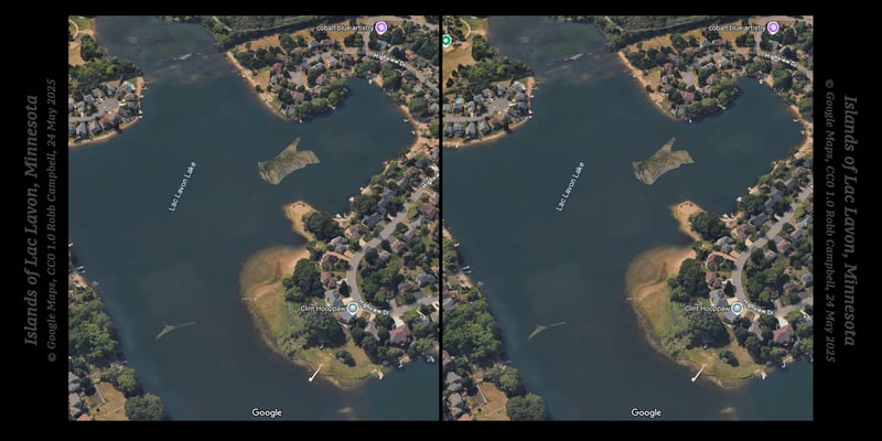Google Earth A-Go-Go: Lac Lavon