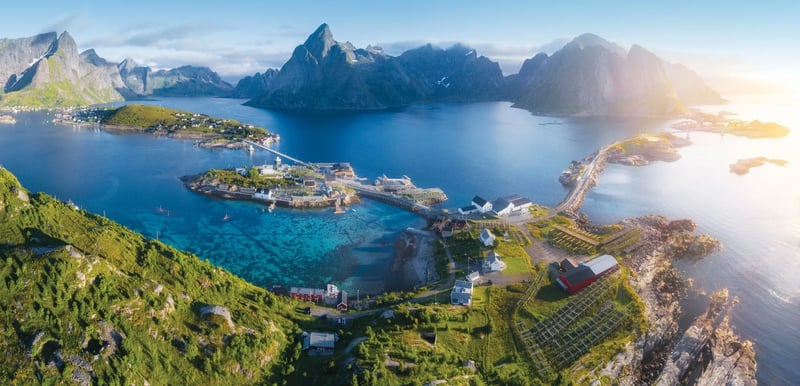 Norway by Sea on a Midsummer Fjord Escape 🛳