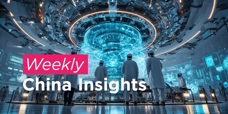 JD’s 10,000 AI Kitchens 🍜 Ali Outcodes GPT 🤖 China Builds Fusion Future ⚛️