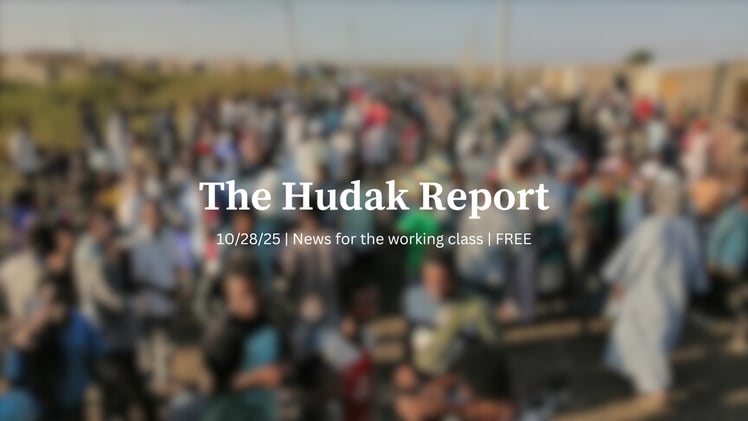 The Hudak Report 10/28/25