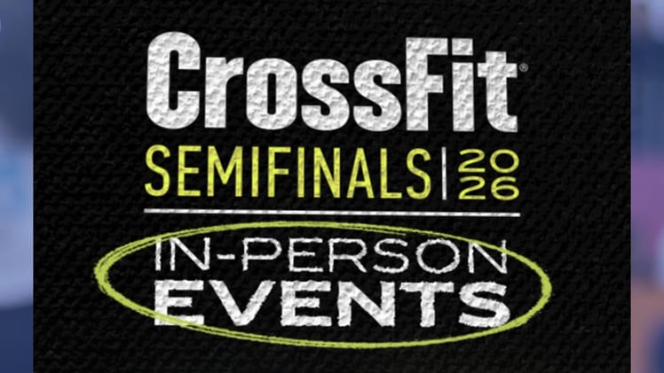 🌎 CrossFit Reveals 2026 Semifinals Dates and Locations
