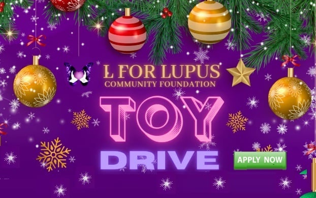 L FOR LUPS CHRISTMAS TOY DRIVE