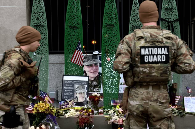 Afghan Migrant Pleads Not Guilty in Murder of National Guard Soldier