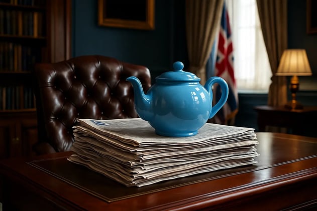 Twas the night before budget 💼