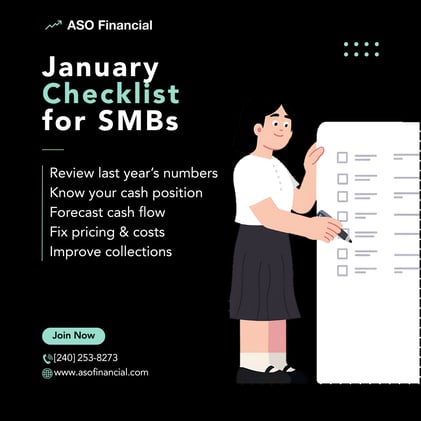 January Checklist for SMBs: Start the Year Right 