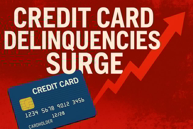 The Credit Card Collapse Has Started