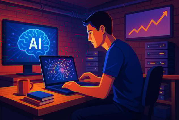 🤖 AI: The Basement Trillionaire Maker
