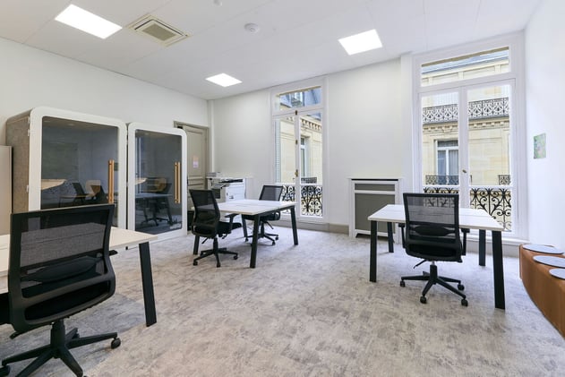 400 m2 de bureaux à louer