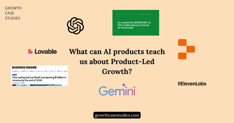 What Can AI Products Teach Us About Product-Led Growth?
