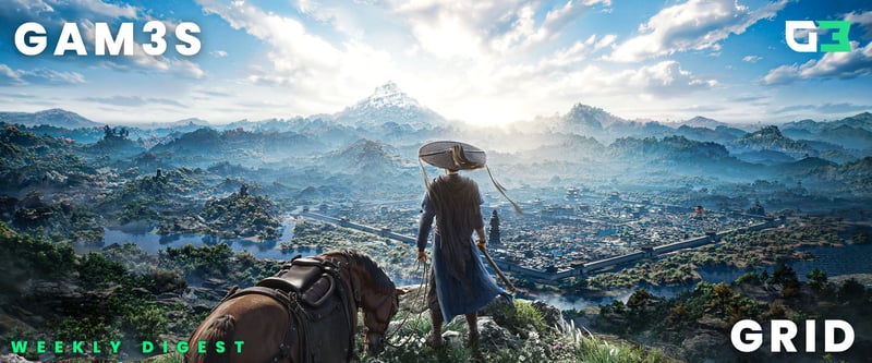 ⚡ Black Friday Sales Make $8+ Billion | GAM3S Grid Weekly