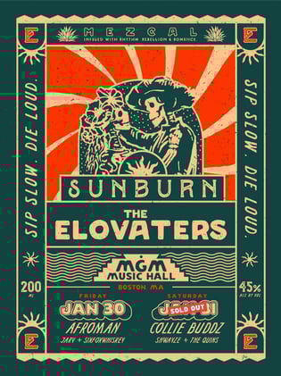 Boston! The Elovaters are back.