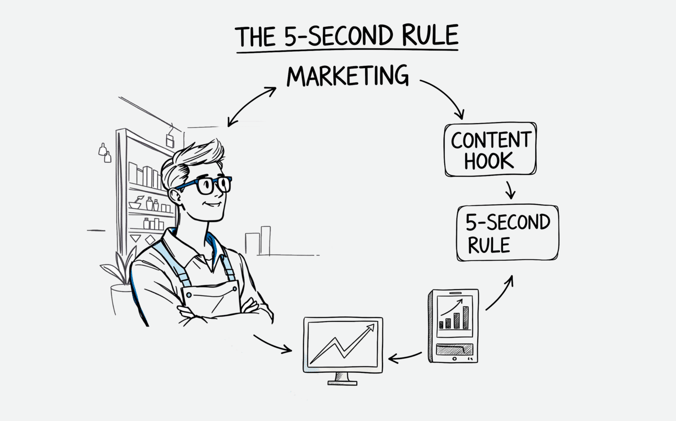 Your "First 5 Seconds" Decide Everything. How To Nail Them?