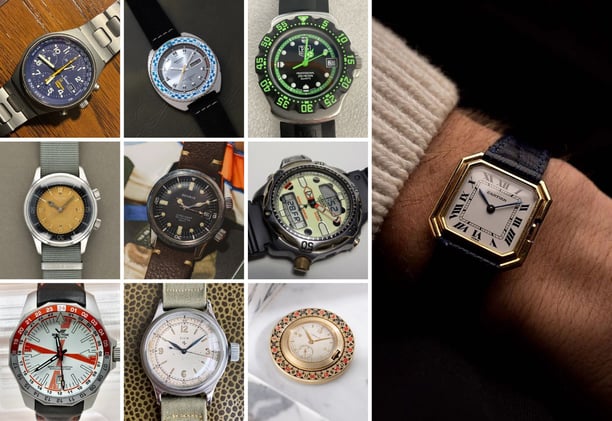 Your Next Watch, Week 65: A Slick Cartier; The Best Sinn You'll See This Year; A Cool Ana-Digi Citizen; And A Longines That Doesn't Need Words