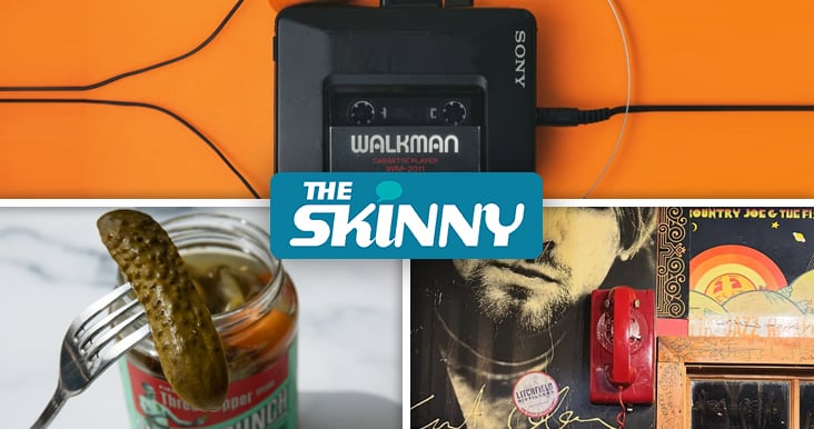 E77: A Celebration of Pickles, Going Analog & the Gift of Life Encounters  