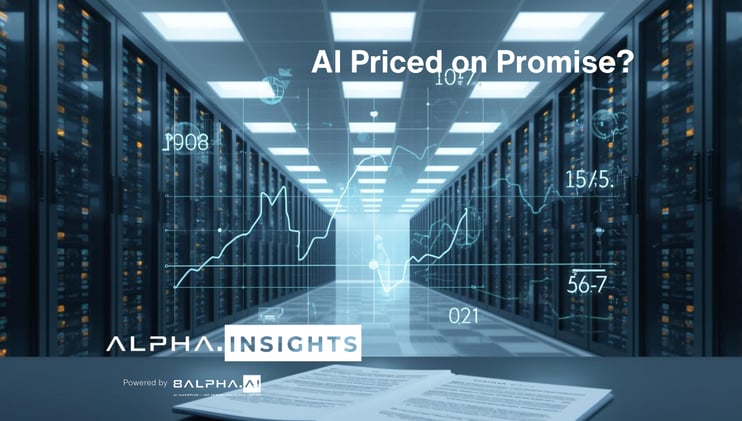 AI Priced on Promise?