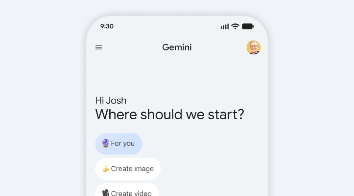 🫢 Gemini ya puede moverse por todas tus apps sin que se lo pidas