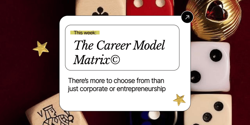 There’s More Than Just Corporate OR Entrepreneurship: