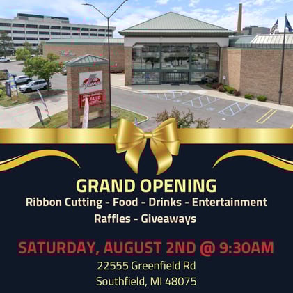 Grand Opening Ribbon Cutting