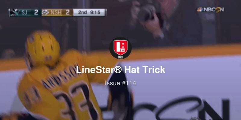 LineStar® Hat Trick 1/4 | Finishing the week on a high note