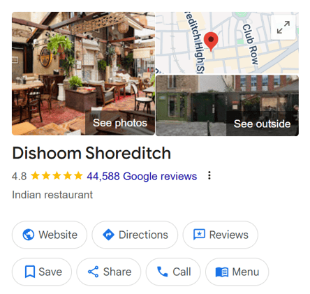 How this restaurant racked up over 44K Google reviews with a 4.8-star rating